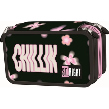 ST.RIGHT Несесер с пособия St. Right Flower Mood - 3 ципа (5903235697098)