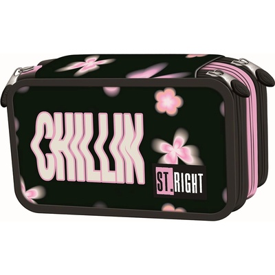 ST.RIGHT Несесер с пособия St. Right Flower Mood - 3 ципа (5903235697098)