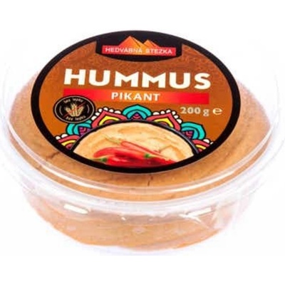 Hedvábná stezka Hummus Pikant 200 g