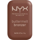 NYX Professional Makeup Buttermelt Bronzer krémový bronzer Butta Ballin 5 g
