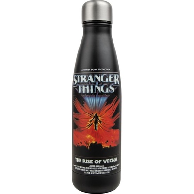 Термо бутилка за вода Stranger Things, The Rise of Vecna- 500ml (CR4077)