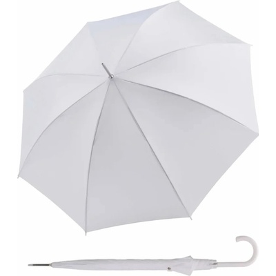 Doppler svatební deštník Long Wedding dámský vystřelovací holový deštník 74063WE