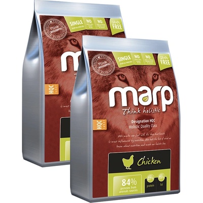 Marp Holistic Chicken bez obilnín 12 kg