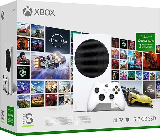 Microsoft Xbox Series S 512GB + Game Pass Ultimate 3 Month