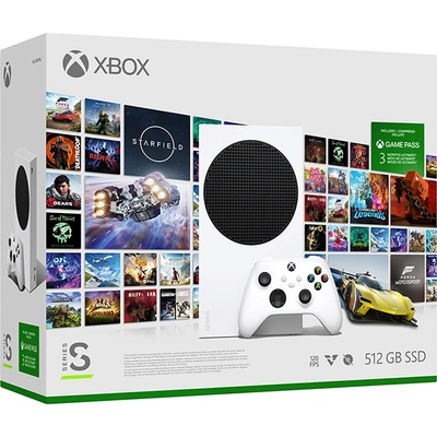 Microsoft Xbox Series S 512GB + Game Pass Ultimate 3 Month