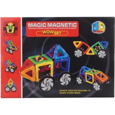 Lamps Magnetická stavebnica 16 ks
