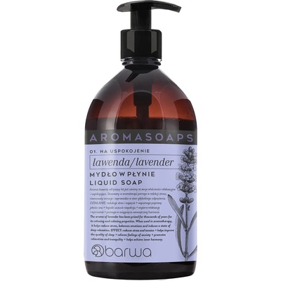 Barwa Течен сапун Лавандула BARWA AROMA SOAPS Lavender Liquid Soap (BCAS335323)