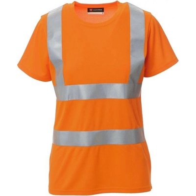 Payper Pracovné tričko AVENUE LADY fluorescenčná oranžová