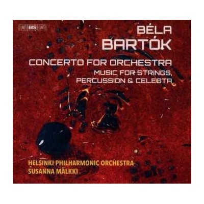 SACD Béla Bartók - Concerto For Orchestra Music For Strings, Percussion & Celesta