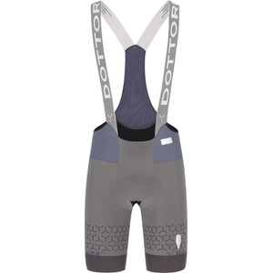 Q36.5 Мъжки клин за колоездене Q36.5 Dottore Pro Bib Shorts Signature Cycling bottoms - Tarmac (055-3433-0114)