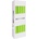 BISPOL Taper candle light green 10x53 g