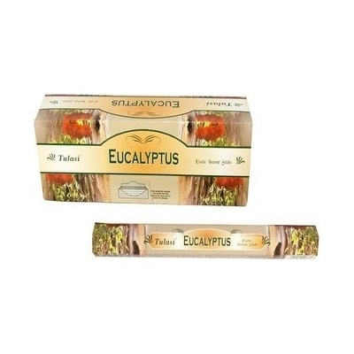 Tulasi vonné tyčinky Eucalyptus 20 ks