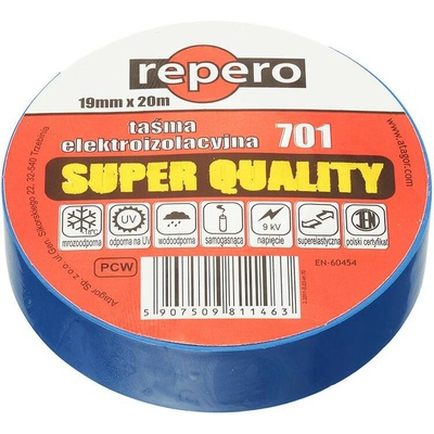 Repero 701 IzoIačná páska 19 mm x 20 m modrá