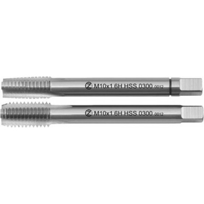 Závitník ruční sadový metrický jemný závit HSS ISO2 DIN 2181 M10x1.25 sada HSS