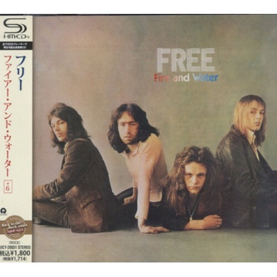 Fire & Water - Free CD