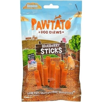 Benevo Odmena pre psov Pawtato Sticks Blueberry 120 g
