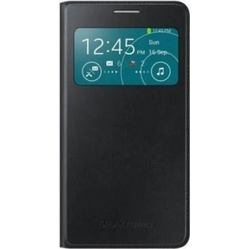 Samsung Оригинален калъф за Samsung Galaxy Grand 2 S-View Cover черен