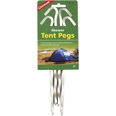 Coghlans CL Hliníkové stanové kolíky 23 cm 4ks – Zboží Dáma