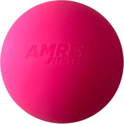 AMREP FITNESS Masážna loptička 64 mm ružová