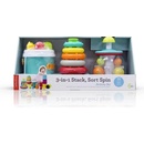 Infantino Sada 3v1 Stack Sort & Spin