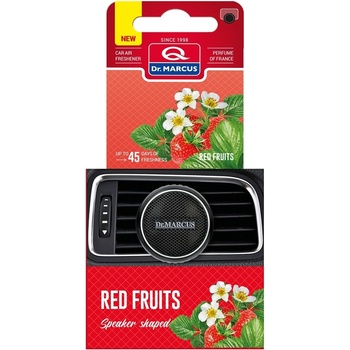 Dr. MARCUS Speaker Shaped Red Fruits