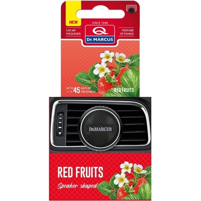 Dr. MARCUS Speaker Shaped Red Fruits