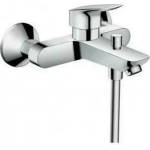 Hansgrohe Смесител за вана-душ Hansgrohe Logis монокомандна гланциран хром (71400000)