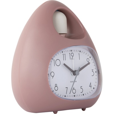 Karlsson Blob Bell часовник и будилник, розов (KA6037PI)