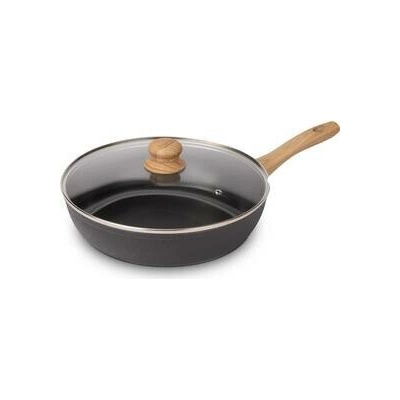 Lamart LT1259 NATUR 28 cm černá/hnědá
