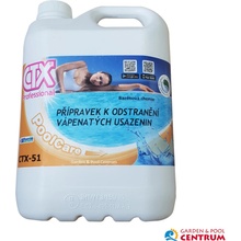 ASTRALPOOL CTX 51 čistič vápenatých usazenin 5l