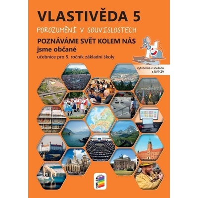 Vlastivěda 5 – Poznáváme svět kolem nás – Jsme občané, učebnice (5-96)