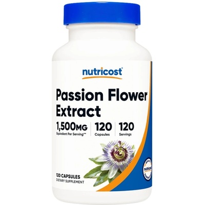Nutricost Passion Flower Extract 1500 mg [120 капсули]
