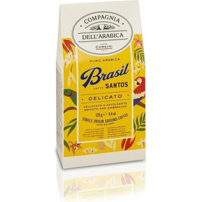 CORSINI Single Brasilie Santos mletá 125 g