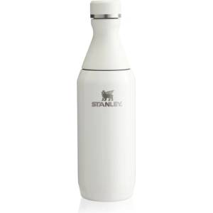 STANLEY All Day Slim Bottle неръждаема бутилка за вода малка Cream Gloss