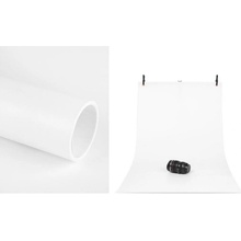 Fotopozadí bílé PVC 100x200 matné