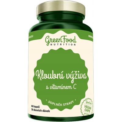 GreenFood Nutrition Kloubní výživa s Vitamínem C 90 kapsúl