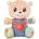Chicco Teddy Mis Showing Feelings PL/EN (79470)