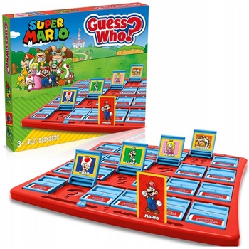 Winning Moves Настолна игра Winning Moves - Познай кой, Super Mario (WM03076)