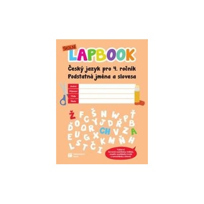 Školní lapbook: Český jazyk pro 4. ročník Podstatná jména a slovesa Taktik