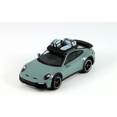 Porsche 911 992 Dakar 3.0 CoupeSpark Model 1:64