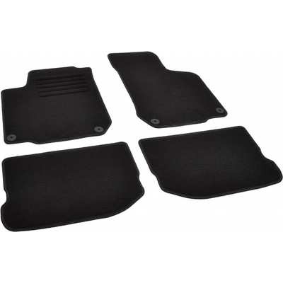 Koberce Textilní Rigum Seat Leon 1999 - 2006, Toledo 1998 - 2004 / Škoda Octavia I 1997 - 2005 / VW Bora 1999 - 2005, Golf IV 1996 - 2003, New Beetle 1998 - 2011