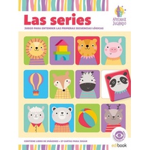 APRENDER JUGANDO LIBRO CON FIGURAS TROQUELADAS- LAS SERIES