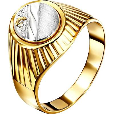 Zlaton Prsten z kombinovaného zlata kruh 6.2g vel. 69 000160411227