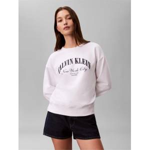 Calvin Klein Блуза Calvin Klein Jeans Women's Crew Sweatshirt - Bright White