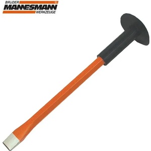Brüder Mannesmann Плосък секач 300 мм, с предпазител за ръка (m 647-fl)