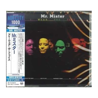 Mr. Mister - I Wear The Face -Ltd- CD