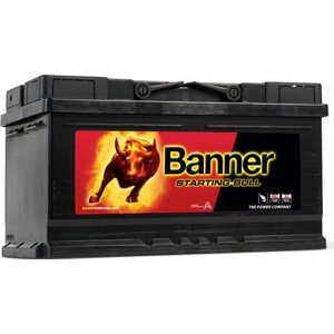 Banner Starting Bull 80Ah 660A right+ (580 14)