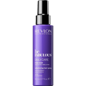 Revlon BE Fabulous Volumizing Hair Spray objemový sprej na jemné vlasy 80 ml