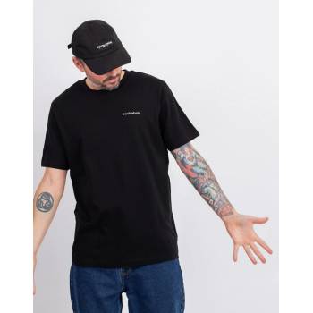 Freshlabels Lowercase Tee Uni Black