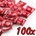 On) Jahoda 100 pack